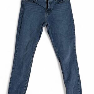 Levi's Women's Dark Blue Skinny Jeans